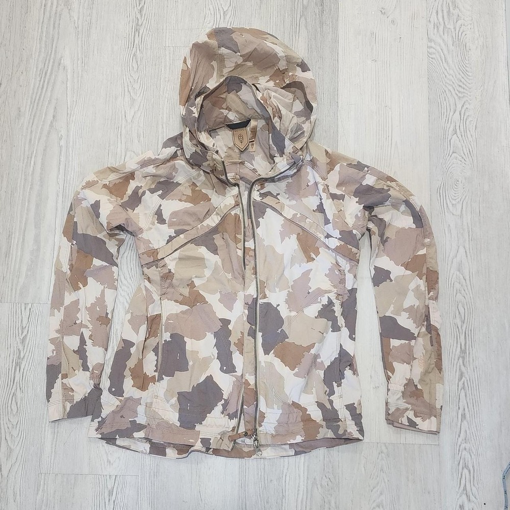 Indygena multicoloured camo jacket Size S